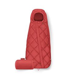 CYBEX Gold Chancelière Snøgga Mini 2, Pour Coques Bébé, de la Naissance à env. 24 mois, TOG 4, Hibiscus Red (Rouge)