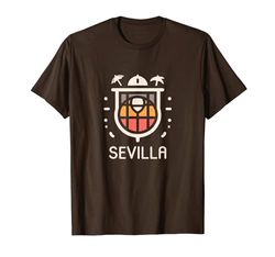 Sevilla España - Sevilla España - Sevilla Surf Camiseta