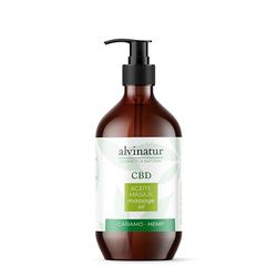 Olio per il massagio del corpo alla Canapa - 250ml - Attivo muscolare, articolare - Gambe e piedi stanchi, spalle, gomiti - Azione rapida