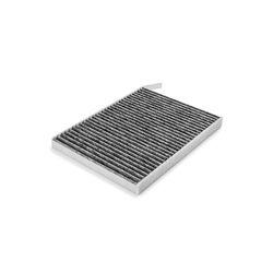 UFI Filtro de quarto de carbono ativo 54.233.00, filtro de quarto de substituição, adequado para carros, adequado para a Renault Koleos