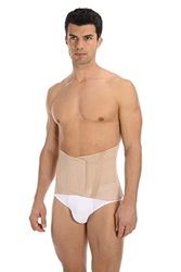 SCUDOTEX Corset Elastique Lombo Sacrée Super Cross Hâteur 24 cm Couleur Natural Taille 4