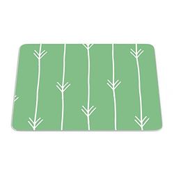 Bonamaison, Rectangle Pop Art Digital Printed Mouse Pad, Non-Slip Base, for Office and Home, Size: 22 x 18 cm