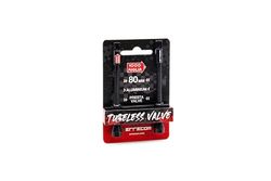 ERRECOM 1000 Miglia Válvulas Tubeless para Bicicletas - 80 mm, compatibles con válvulas Presta, juego de 2 piezas, herramienta de extracción Valve Core incluida