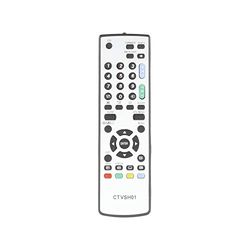 Common TV CTVSH01 Universele afstandsbediening, compatibel met Sharp-tv's, zwart