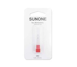 Sunone Fresa diamantata Dk1, gel ibrido a sfera delicato 15243