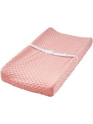 Simple Joys by Carter's Baby 2-Pack Cotton Changing Pad Covers Pañal de natación, Carmín/Rosa, Talla única (Pack de 2) bebés Unisex