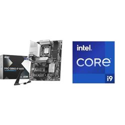 MSI PRO B860-P WIFI Scheda Madre + Intel Core i9-14900KF processore desktop 24 cores