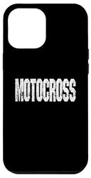 MOTOCROSS off road moto estrema motorsport dirt bike Custodia per iPhone 12 Pro Max