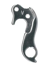 XLC Schaltauge Do-a48 Material de Bicicleta, Unisex Adulto, Plata, 10x5x5cm