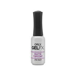 Orly GelFx Matte Top Coat 0,3 Oz Vernis à Ongles