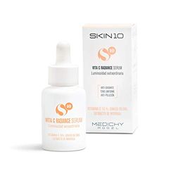 MEDICHY MODEL SKIN10 Vita C Radiance siero 30 ml, Nero, Estandar, 30 unità