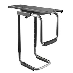 VALUE 17991502 Extendable Swivel PC Holder Black