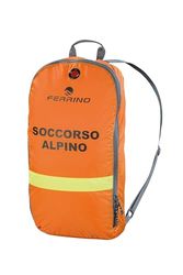 Ferrino Soccorso Alpino, rugzak voor reactie op Valanghe Orange, 15 liter