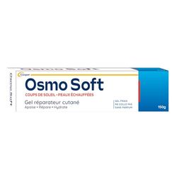 OSMO SOFT - Coups de soleil - Peaux échauffées - Tube de 150g