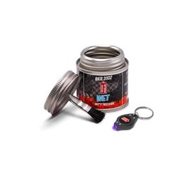 1000 Miglia BKR 3102-60 ml Can, Wet Lube Bike Chain, for Wet and Muddy Weather Conditions, Brush included