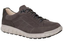 Ganter Evo Uomo, Scarpe da Ginnastica, Grigio, 45 EU Larga