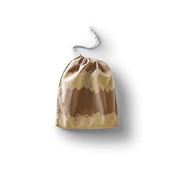 Bonamaison Impreso Algodón Bolsas con Cordón, Bolsa con Cordel para el Hogar y el Almacenamiento de Verduras, Bolso de Compras, Plegable, Ecologica, Reutilizables, Tamaño: 12x15 Cm