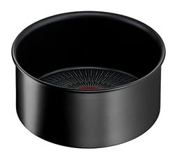 Tefal Ingenio Casserole 16 cm, Induction, Revêtement antiadhésif, Indicateur de démarrage de cuisson, Empilable, Compatible lave-vaisselle, Fabriqué en France, Eco Resist L3972802