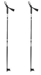 McKINLEY Active Skistok Black/Silver/Anthrac 160
