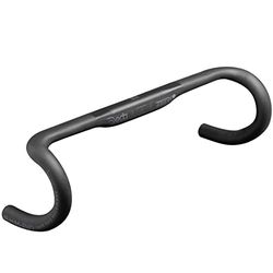 Deda Elementi Manubrio Zero2 DCR RHM-Evo Drop POB (lucido su nero), 44 cm