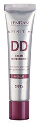 LENDAN - DD Cream con Color - Crema Perfeccionadora Infinitime - 50 ml - con SPF 15 - Hidratación Profunda - Unifica el Color de la Piel - Disminuye las Arrugas e Imperfecciones - Piel Luminosa
