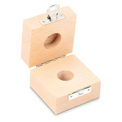 Kern 337-060-200 Coffret en Bois pour Poids Individuels, 1 Pièce