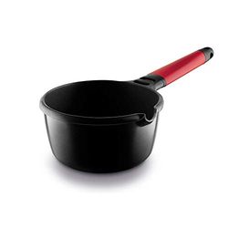 CAZO INDUCTION CON MANGO DESMONTABLE ROJO 20 CM