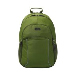 TOTTO - Mochila para Ordenador Portátil de 15,4 Pulgadas, Modelo Cambri 2.0, 3 Compartimentos, Bolsillo Tablet 10", Bolsillo Botella, Espaldar Ergonómico, Cómodas Correas en S, Color Cedar Green