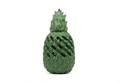 Ananas Power hondenspeelgoed van natuurlijk rubber, met fles van gerecycled kunststof binnenin, zeer robuust