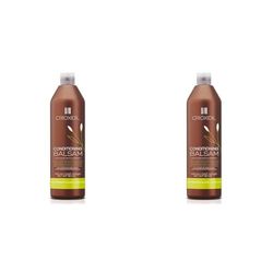 Crioxidil Balsamo Balsamo all'Ortica Bianca - 1000 ml (Confezione da 2)