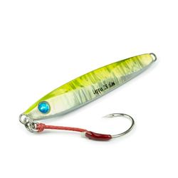 Leppa 28 Slim - Jig - Colore Green - 28gr