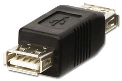 Lindy USB Adapter Type A-F/A-F