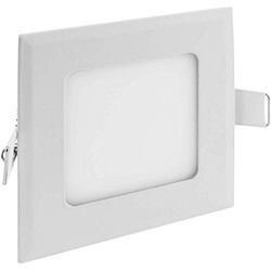 Cablematic - Warm wit 85 mm 3W vierkant LED-downlightpaneel