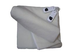 Calientacamas Matrimonio 160x150 cm, 2 Mandos, 60W - Ideal para abrigar y mejorar el descanso en climas fríos.