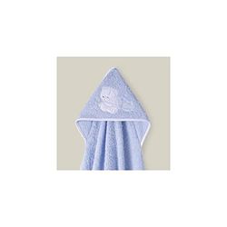 Baby badjas · Honey Bear blauw · 1x1 m · 100% katoen