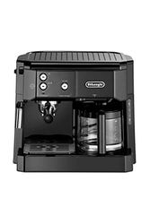 De'Longhi BCO411.B Cafetera BCO 411.B, 1750 W, 1 Liter, 44 Decibeles, Acero Inoxidable, Resistente al óxido, Negro