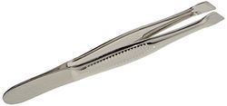 Premax Omnia Line Slanted Tip Tweezers - Pack of 3