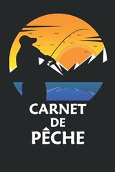 Carnet de pêche: l'ultime carnet de pêche | Cadeau pour pêcheur passionné | Un accessoire essentiel pour le panier de pêche