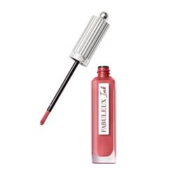 Bourjois Fabuleux Ink Lacquer, 02 Cream'ing of you, Encre à lèvres brillante, Brillance hydratante non collante, Lèvres lisses et d’apparence saine, Résiste aux bavures et aux transferts, 3.5 ml