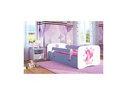 KOCOT KIDS babydreams 2 Lit de Jour, Bois d'ingénierie, Blue, 1 Personne