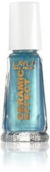 Layla Cosmetics 1243R23-073 Ceramic Effect nagellack – livlig blå, 1-pack (1 x 0,01 l)