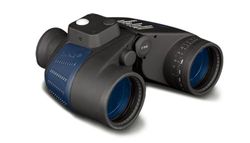 KONUS | TORNADO 7x50 Binocolo Impermeabile e Galleggiante per Settore Nautico, Caccia e Militare con Bussola, Zoom 7x50