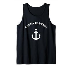 Sauna Captain Gear - Per gli amanti della sauna Canotta