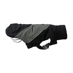 JEGGO Thermal Lining Manteau d'hiver pour Chien avec Doublure Thermique Isolante, imperméable et Coupe-Vent, Coupe optimale, avec Fermeture éclair à Ouverture des Deux côtés.