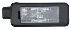 PROPOSTEONLINE Faro Matrícula fabricado para Peugeot 208 de 2012 a 2014 6340G3