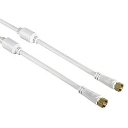 Hama 122439 kabel 3 m wit
