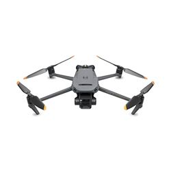 Bundle basique DJI Mavic 3E Worry-Free - Drone caméra avec caméra grand angle CMOS 4/3, obturateur mécanique, zoom hybride 56x, vol de 39 min, C2