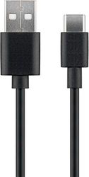 Microconnect USB3.1CCHAR3B USB-kabel 3 m USB A USB C svart - USB-kablar (3 m, USB A, USB C, 3.2 Gen 1 (3.1 Gen 1), svart)