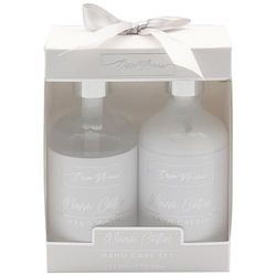 Lesser & Pavey Desire Aroma Christmas Warm Cotton Hand Care Set Set For All Type Skin | Hydrating Hand Cream & Lip Balm For Everyday Use | Vegan Friendly Beauty Essentials For Women & Men