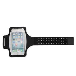Accesorios De Ejercicio Brazalete Deportivo con Soporte para Teléfono Brazalete para Teléfono Celular con Huella Digital para Jogging Entrenamientos en El Gimnasio ()